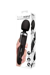 Δονητής Μασάζ Wand 15.5cm - Bodywand USB Multi-Function Black-thumb-2