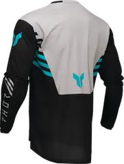 Μπλούζα Αντρική THOR  Launchmode Zone Jersey Μαύρη-Γκρι