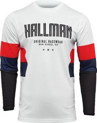 Μπλούζα Αντρική THOR Hallman Differ Draft Jersey Κόκκινη-Άσπρη-Μπλε