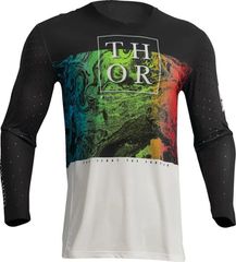 Μπλούζα Αντρική THOR  Prime Melter Jersey Μαύρη-Άσπρη