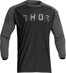 Μπλούζα Αντρική THOR  Terrain Jersey Μαύρη