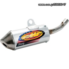 ΛΥΡΗΣ FMF POWERCORE 2 SHORTY ALUMINUM HONDA CR 125 R 02-07, FMF021010