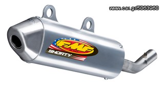 ΛΥΡΗΣ FMF POWERCORE 2 SHORTY ALUMINUM KAWASAKI KX 250 03-07, FMF022024