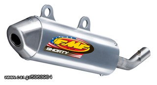 ΛΥΡΗΣ FMF POWERCORE 2 SHORTY ALUMINUM YAMAHA YZ 250 02-19, 024015