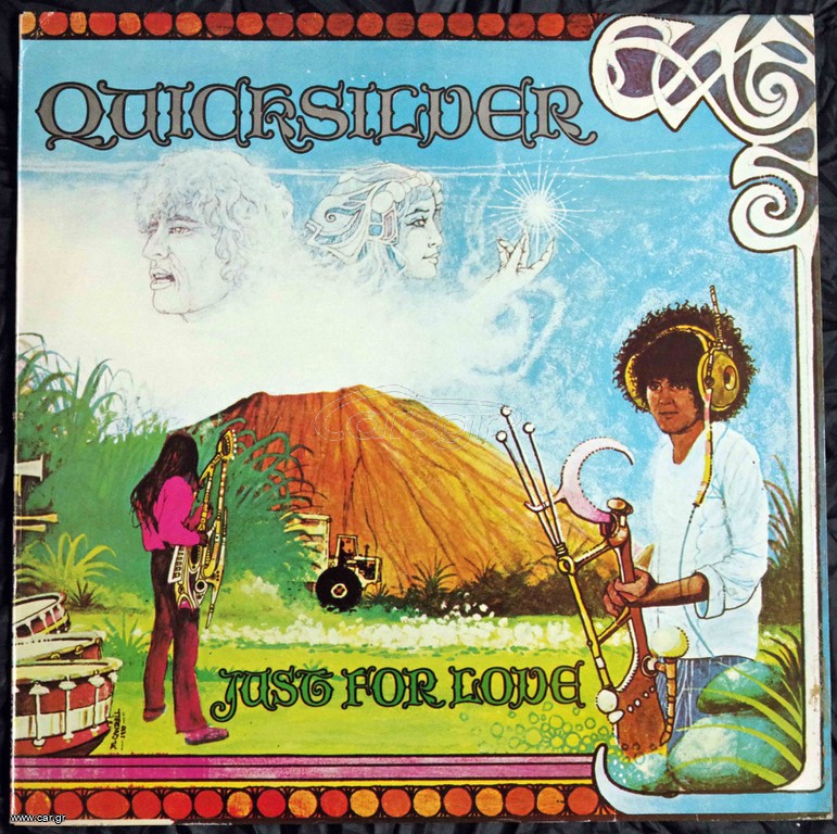 QUICKSILVER MESSINGER SERVICE-JUST FOR LOVE