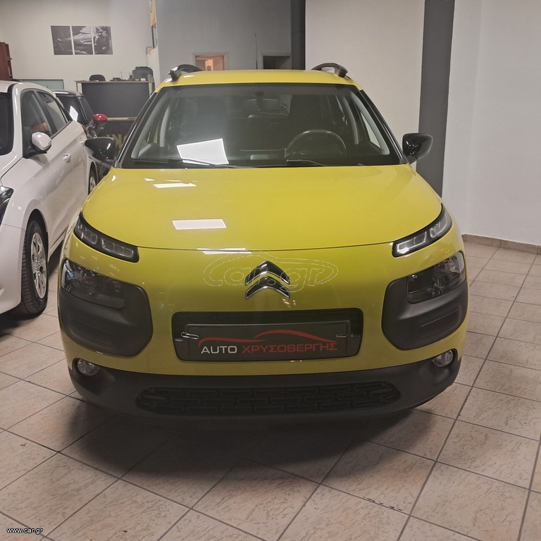 Citroen C4 Cactus 2016 ΑΥΤΟΜΑΤΟ
