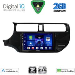 DIGITAL IQ BXC 3314_CPAA (9inc) MULTIMEDIA TABLET for KIA RIO mod. 2012-2015 | Pancarshop