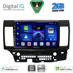 DIGITAL IQ BXC 3434_CPAA (10inc) MULTIMEDIA TABLET for MITSUBISHI LANCER mod. 2008-2017 | Pancarshop