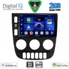 DIGITAL IQ BXC 3413_CPAA (9inc) MULTIMEDIA TABLET for MERCEDES ML (W163) mod. 2002-2005 | Pancarshop