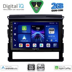 DIGITAL IQ BXC 3725_CPAA (9inc) MULTIMEDIA TABLET for TOYOTA LANDCRUISER mod. 2016-2019 | Pancarshop