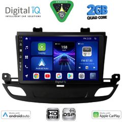 DIGITAL IQ BXC 3493_CPAA (9inc) MULTIMEDIA TABLET for OPEL INSIGNIA mod.2018-2024 | Pancarshop