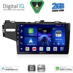 DIGITAL IQ BXC 3212_CPAA (10inc) MULTIMEDIA TABLET for HONDA JAZZ mod. 2013-2019 | Pancarshop