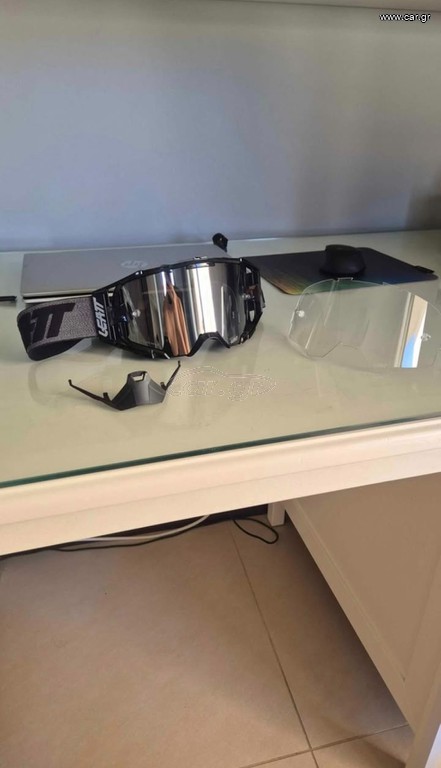 Leatt Velocity 6.5 Goggles + extra lens