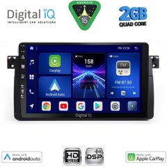 DIGITAL IQ BXC 3042_CPAA (9inc) MULTIMEDIA TABLET for BMW S.3 (E46) mod. 1998-2005 | Pancarshop