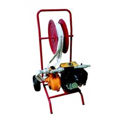 ΠΥΡΟΣΒΕΣΤΙΚΟ FIRE 50 ΜΕ Β/Κ LL 7HP ΤΡΟΧΗΛΑΤΟ ΜΕ ΑΝΕΜΗ
