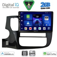 DIGITAL IQ BXC 3443_CPAA (10inc) MULTIMEDIA TABLET for MITSUBISHI OUTLANDER mod. 2013-2020 | Pancarshop