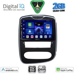 DIGITAL IQ BXC 3545_CPAA (10inc) MULTIMEDIA TABLET for RENAULT CLIO mod. 2016-2019 | Pancarshop