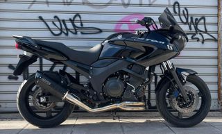 Race Guns Exhausts Ολόσωμη Εξάτμιση Δύο Σε Ένα Με Τελικό Hexagon F για Yamaha TDM 900   (Ελληνικής Κατασκευής)