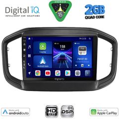 DIGITAL IQ BXC 3147_CPAA (9inc) MULTIMEDIA TABLET for FIAT STRADA mod. 2020-2026 | Pancarshop