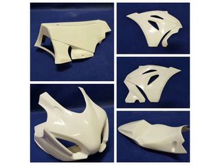 Suzuki GSX R 1000 2017/2025 Sebimoto Πολυεστερικό Κουστούμι Με Ενισχύσεις Kevlar