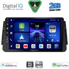 DIGITAL IQ BXC 3460_CPAA (9inc) MULTIMEDIA TABLET for NISSAN MICRA mod. 2017-2025 | Pancarshop