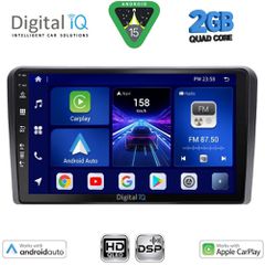 DIGITAL IQ BXC 3131_CPAA (9inc) MULTIMEDIA TABLET for FIAT 500 mod. 2016-2025 | Pancarshop