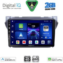 DIGITAL IQ BXC 3670_CPAA (9inc) MULTIMEDIA TABLET for SUZUKI ALTO - NISSAN PIXO mod. 2009-2014 | Pancarshop