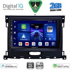 DIGITAL IQ BXC 3173_CPAA (9inc) MULTIMEDIA TABLET for FORD RANGER mod. 2018-2023 | Pancarshop