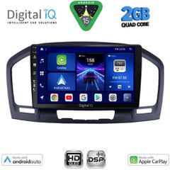 DIGITAL IQ BXC 3491BL_CPAA (9inc) MULTIMEDIA TABLET for OPEL INSIGNIA mod. 2008-2013 (BLACK) | Pancarshop