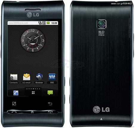 LG GT 540 ANDROID