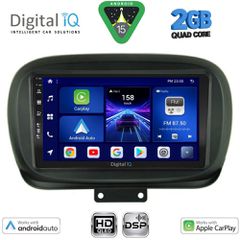 DIGITAL IQ BXC 3134_CPAA (9inc) MULTIMEDIA TABLET for FIAT 500X mod. 2014-2022 | Pancarshop