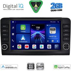 DIGITAL IQ BXC 3416_CPAA (9inc) MULTIMEDIA TABLET for MERCEDES ML (W164) – GL (X164) mod. 2005-2011 | Pancarshop