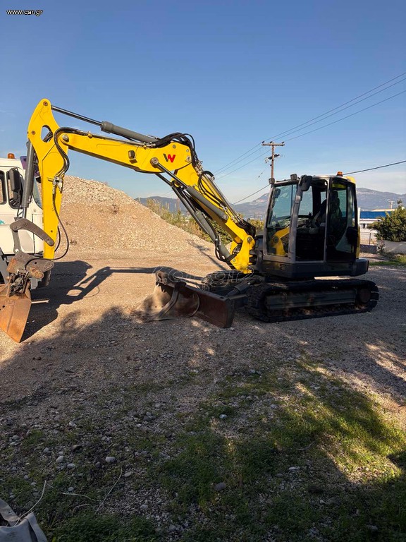 Εκσκαφέας Με Ερπύστριες Wacker 2017 Neuson ET90