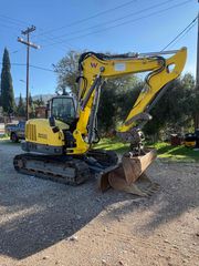 Εκσκαφέας Με Ερπύστριες Wacker 2017 Neuson ET90-thumb-1