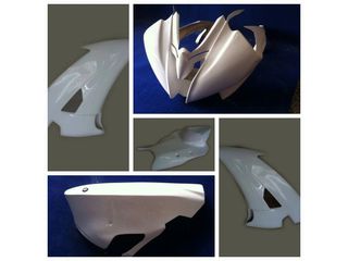 Yamaha YZF R6 2006/2016 Sebimoto Πολυεστερικό Κουστούμι Με Ενισχύσεις Kevlar