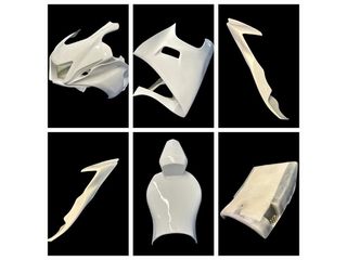 Yamaha YZF R7 2022/2025 Sebimoto Πολυεστερικό Κουστούμι Με Ενισχύσεις Kevlar