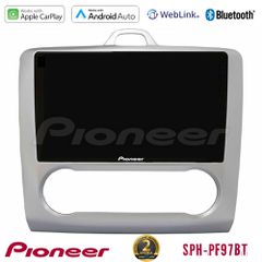 Pioneer SPH-PF97BT Series Ford Focus Auto AC Multimedia Station 9 (Tablet Style) Με Carplay & Android Auto | Pancarshop