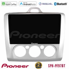 Pioneer SPH-PF97BT Series Ford Focus Manual AC Multimedia Station 9 (Tablet Style) Με Carplay & Android Auto | Pancarshop