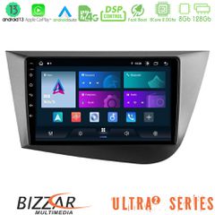 Bizzar Ultra Series Seat Leon 8core Android13 8+128GB Navigation Multimedia Tablet 9 | Pancarshop