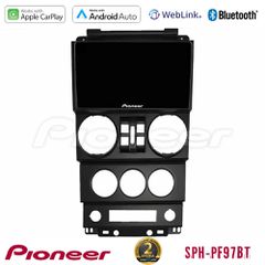 Pioneer SPH-PF97BT Series Jeep Wrangler 2008-2010 Multimedia Station 9 (Tablet Style) Με Carplay & Android Auto | Pancarshop