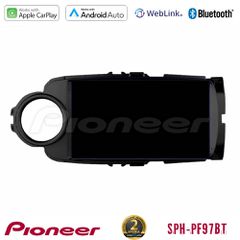 Pioneer SPH-PF97BT Series Toyota Yaris Multimedia Station 9 (Tablet Style) (Μαύρο Χρώμα) Με Carplay & Android Auto | Pancarshop