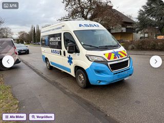 Ασθενοφόρο Fiat 2021 ducato