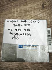 Peugeot 407 . 96 484 426, YTB9002233, 03E
