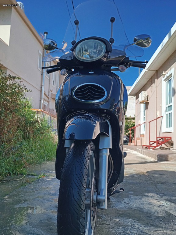 Aprilia Scarabeo 200 2014 SCARABEO 200 DUAL MAP