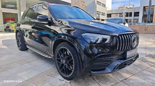 Mercedes-Benz GLE 53 AMG 2023 PANORAMA, NIGHT PACK, 360 CAM, 22' ALLOY WHEELS-thumb-1