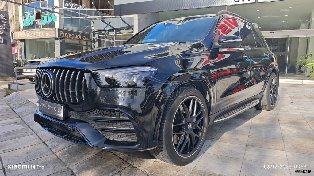 Mercedes-Benz GLE 53 AMG 2023 PANORAMA, NIGHT PACK, 360 CAM, 22' ALLOY WHEELS