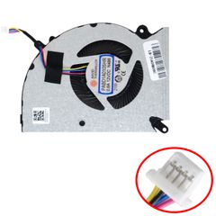 Ανεμιστηράκι Laptop - GPU Cooling Fan για MSI Stealth GS77 12UHS 12UH 12UGS 12UE 17A13VI MS-17P1 PABD1A010SHR N486 PABD1A010SHR-N486 E33-0402220-MC2 4pin ( Κωδ.81628 )