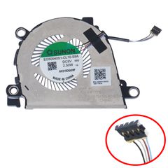 Ανεμιστηράκι Laptop - GPU Cooling Fan για HP 13-TPN-Q248 i5-10310U EG50040S1-CL10-S9A DC5V 2.25W 0.5A 4pin ( Κωδ.81626 )