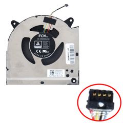 Ανεμιστηράκι Laptop - CPU Cooling Fan για Lenovo Legion S7 16ARHA7 82UG 82UG0001US S7 16IAH7 82TF 82TF000CCD 82TF000KPH 5F10S14025 5F10S14024 DFSCL12E064865 FPLC DFSCL12E064865-FPLC 4pin ( Κωδ.81629 )