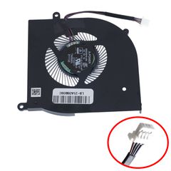 Ανεμιστηράκι Laptop - CPU Cooling Fan για MSI Creator Z17 MS-17N1 HX Studio A12UKST A12UMST A12UET A12UGST A12UHST A12UHT BS5205HS-U5A 17N1-C-CCW-4P 4pin ( Κωδ.81631 )